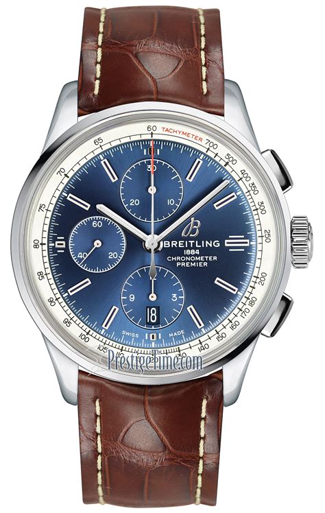 breitling premier chronograph 42 a13315351c1p1|Premier Chronograph 42 Stainless steel .